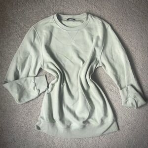 Green Mint Casual Warm Sweater Top ☘️